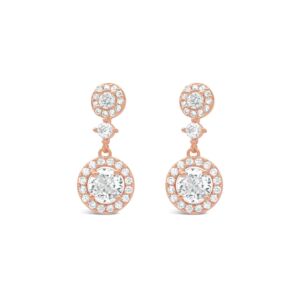 Matisse Rose Gold Earrings 24299