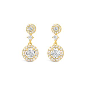 Matisse Yellow Gold Earrings 24299G