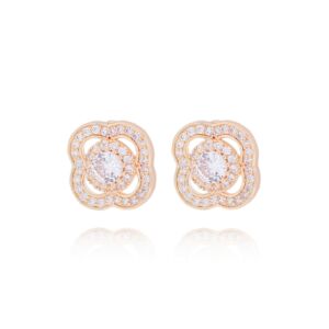 Matisse Yellow Gold Earrings 24303