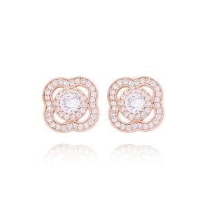 Matisse Rose Gold Earrings 24304