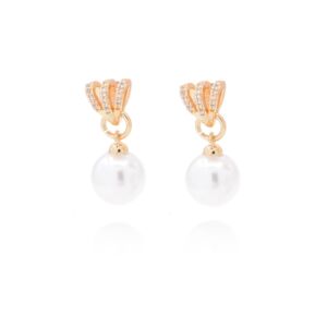 Matisse Yellow Gold Earrings 24306