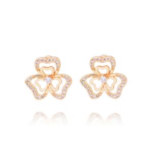 Matisse Yellow Gold Earrings 24309