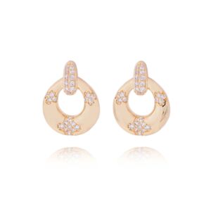 Matisse Yellow Gold Earrings 24312