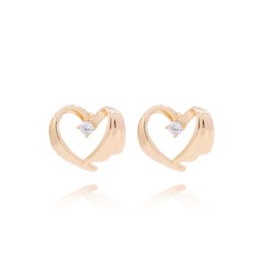 Matisse Yellow Gold Earrings 24315