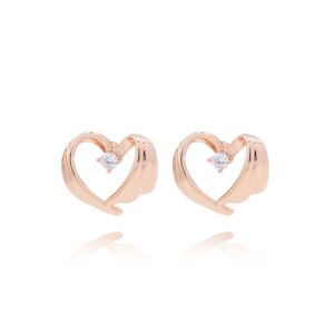 Matisse Rose Gold Earrings 24316