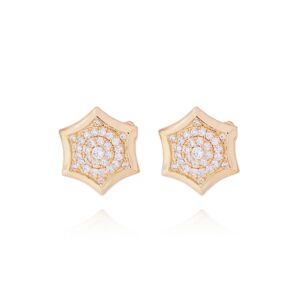 Matisse Yellow Gold Earrings 24318