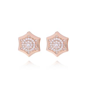 Matisse Rose Gold Earrings 24319