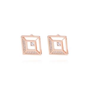 Matisse Rose Gold Earrings 24322
