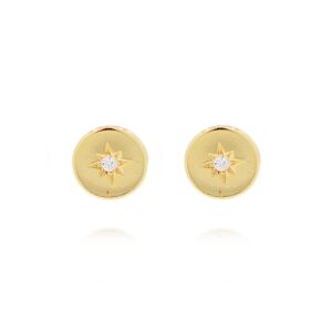 Matisse Yellow Gold Earrings 24325