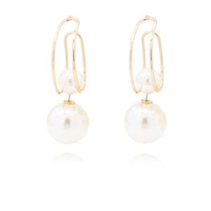 Matisse Yellow Gold Earrings 24328