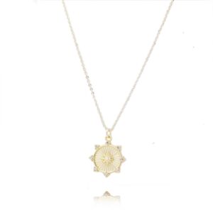 Matisse Yellow Gold Necklace 24330