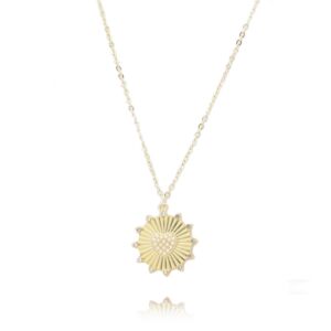 Matisse Yellow Gold Necklace 24331