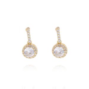 Matisse Yellow Gold Earrings 24336