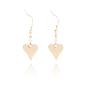 Matisse Yellow Gold Earrings 24365