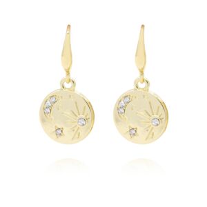 Matisse Yellow Gold Earrings 24389