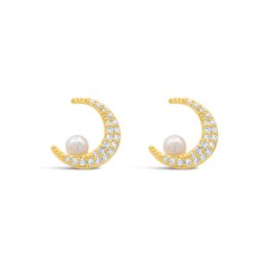 Matisse Yellow Gold Earrings 24399