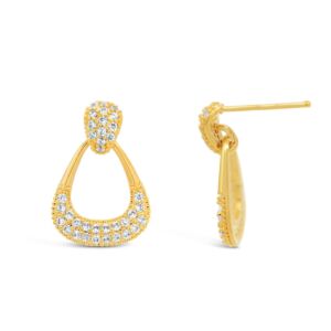Matisse Yellow Gold Earrings 24402