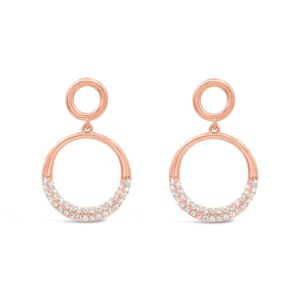 Matisse Rose Gold Earrings 24404