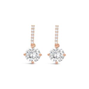 Matisse Rose Gold Earrings 24407