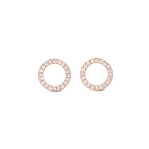 Matisse Rose Gold Earrings 24410