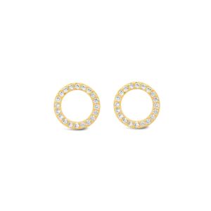 Matisse Yellow Gold Earrings 24411