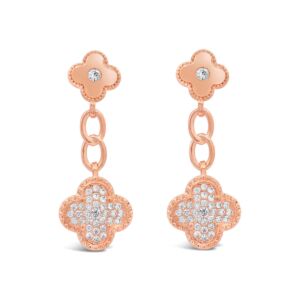 Matisse Rose Gold Earrings 24416