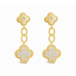 Matisse Yellow Gold Earrings 24417