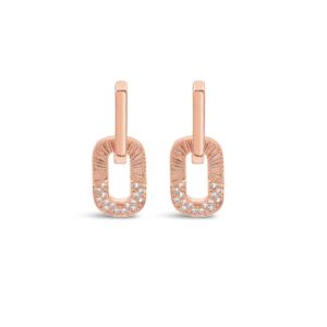 Matisse Rose Gold Earrings 24422