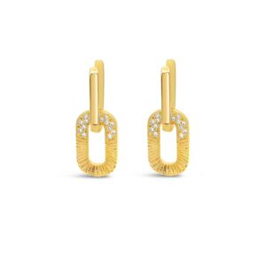 Matisse Yellow Gold Earrings 24423