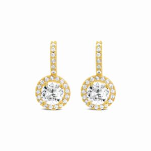 Matisse Yellow Gold Earrings 24429