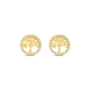 Matisse Yellow Gold Earrings 24444