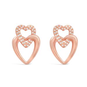 Matisse Rose Gold Earrings 24452