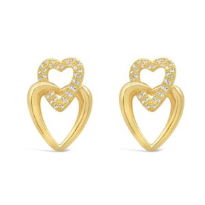 Matisse Yellow Gold Earrings 24453