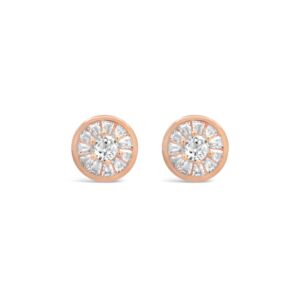 Matisse Rose Gold Earrings 24455