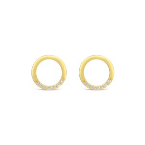 Matisse Yellow Gold Earrings 24462