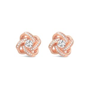 Matisse Rose Gold Earrings 24464