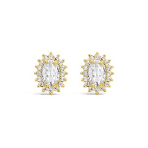 Matisse Yellow Gold Earrings 24468