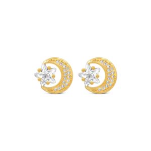 Matisse Yellow Gold Earrings 24471