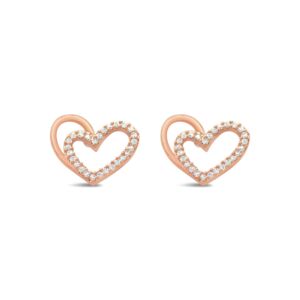 Matisse Rose Gold Earrings 24473