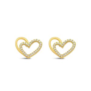 Matisse Yellow Gold Earrings 24474
