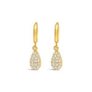 Matisse Yellow Gold Earrings 24480
