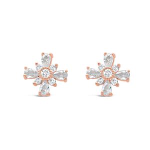 Matisse Rose Gold Earrings 24485