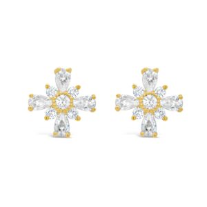 Matisse Yellow Gold Earrings 24486