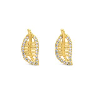 Matisse Yellow Gold Earrings 24489