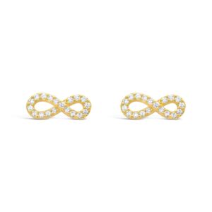 Matisse Yellow Gold Earrings 24492
