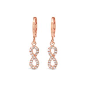 Matisse Rose Gold Earrings 24503