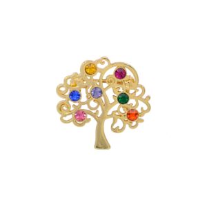 Matisse Yellow Gold Brooch 26003