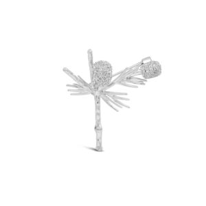 Matisse Silver  Brooch 26012