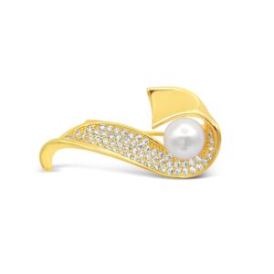 Matisse Yellow Gold Brooch 26021