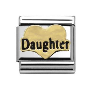 Charmlinks Daughter Yellow Gold Charm 29494GS